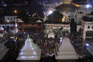 आज महाशिवरात्रि पर्व, पशुपतिमा दर्शनार्थीको घुइँचो